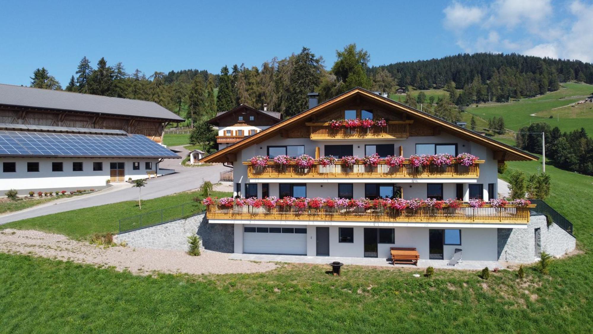 Haughof Apartement Blumenwiese Verano Exterior foto